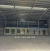 Cho thuê kho xưởng 1.200 m² có PCCC, mặt tiền đường Quốc Lộ 61C, Lộ Container