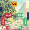 Bán Đất Tân Xuân Hóc Môn -242M2 M2( 7x 35m)-HXH Thông - Chỉ 7,56Tỷ