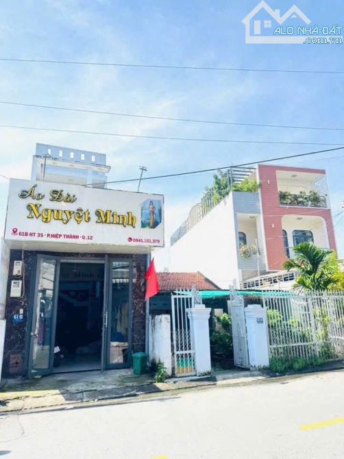 Bán nhà Mt HT 35 Q12 4x28m nở hậu thích hợp kinh doanh đủ ngành nghề