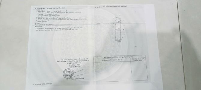 Cần bán gấp lô đất hơn 5.000m² đã có nhà cấp 4 tại Dầu Tiếng, tỉnh Bình Dương nay là TPHCM