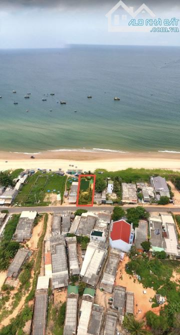 Bán 600m thổ cư lô góc mặt tiền biển Lạc Long Quân, Tiến Thành gần Novaworld và công viên