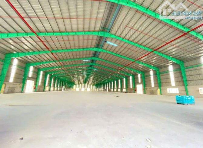 bán kho xưởng 19.700m² thuộc Đức Hòa, Long An giá 170 tỷ