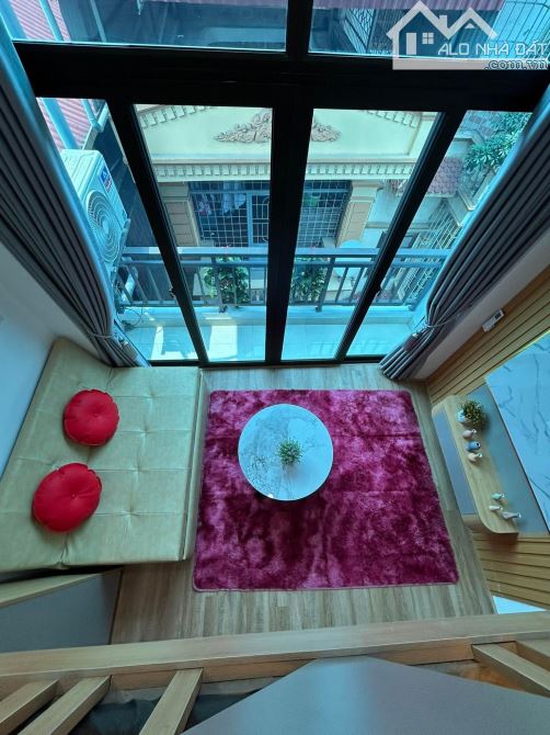 CCMN 6 tầng thang máy xây mới Thái Hà, hiếm, full đồ, 46m2 x 9 phòng ~60tr/th. Giá 13.8 tỷ