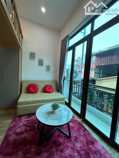 CCMN 6 tầng thang máy xây mới Thái Hà, hiếm, full đồ, 46m2 x 9 phòng ~60tr/th. Giá 13.8 tỷ