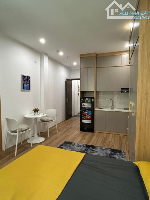 CCMN 6 tầng thang máy xây mới Thái Hà, hiếm, full đồ, 46m2 x 9 phòng ~60tr/th. Giá 13.8 tỷ