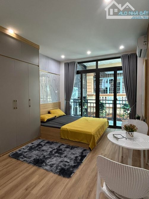 CCMN 6 tầng thang máy xây mới Thái Hà, hiếm, full đồ, 46m2 x 9 phòng ~60tr/th. Giá 13.8 tỷ