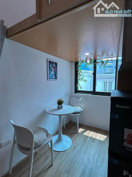 CCMN 6 tầng thang máy xây mới Thái Hà, hiếm, full đồ, 46m2 x 9 phòng ~60tr/th. Giá 13.8 tỷ