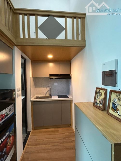 CCMN 6 tầng thang máy xây mới Thái Hà, hiếm, full đồ, 46m2 x 9 phòng ~60tr/th. Giá 13.8 tỷ