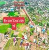 MẶT TIỀN TRẦN HUY LIỆU - XÃ ĐẤT ĐỎ - TP HCM; ngay đối diện trung tâm hành chính, trường họ
