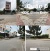 [QUẬN 8], KDC BÌNH ĐIỀN - DIỆN TÍCH ĐẤT 110M2 PHÂN LÔ CHUẨN, SỔ HỒNG RIÊNG, KHU HIỆn Hữu