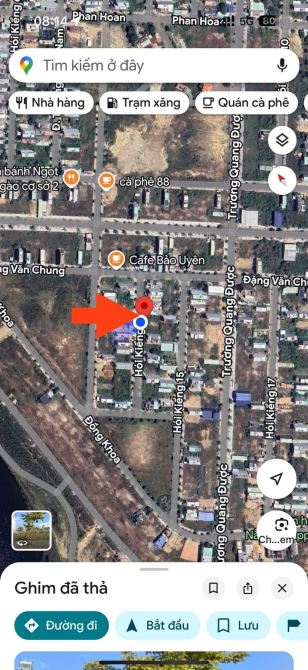 ĐẤT SẠCH ĐẸP SỐ NHÀ 23  ĐƯỜNG HÓI KIỂNG 14 HƯỚNG TÂY BẮC RẺ NHẤT