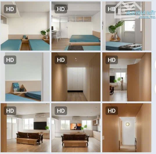 Bán căn hộ 98,7 m², thiết kế 2 ngủ, 2 WC, nhà mới đẹp, tại cc số 6 Đội Nhân, Ba Đình