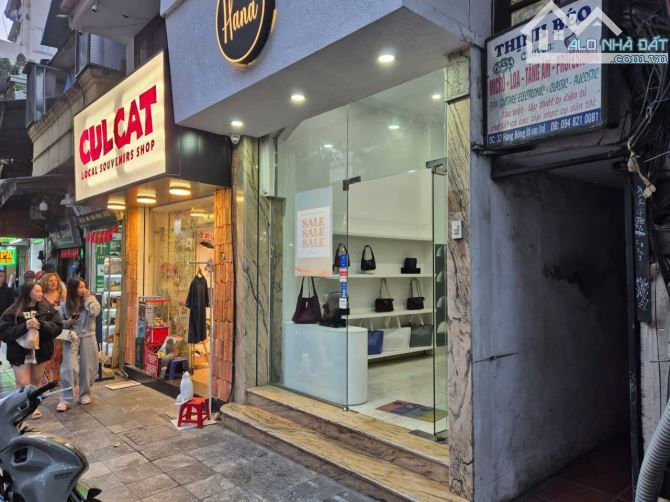 BÁN NHÀ PHỐ HÀNG BÔNG – 20M – 4 TẦNG – 6.3 TỶ