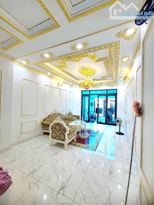 NHÀ MỚI Ở NGAY ĐẸP LỘNG LẪY 4x19M, XE HƠI VÀO NHÀ, 3 TẦNG 4 PN, NỘI THẤT XỊN, SÁT BÌNH TÂN - 1