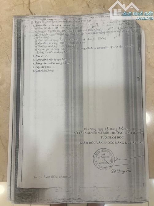 3ha nguồn thu mạnh,gần trung tâm,đất bằng,điện nước đầy đủ - 1
