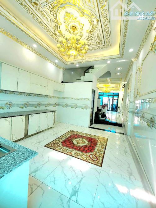 NHÀ MỚI Ở NGAY ĐẸP LỘNG LẪY 4x19M, XE HƠI VÀO NHÀ, 3 TẦNG 4 PN, NỘI THẤT XỊN, SÁT BÌNH TÂN - 2