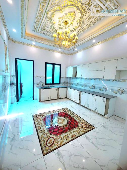 NHÀ MỚI Ở NGAY ĐẸP LỘNG LẪY 4x19M, XE HƠI VÀO NHÀ, 3 TẦNG 4 PN, NỘI THẤT XỊN, SÁT BÌNH TÂN - 3