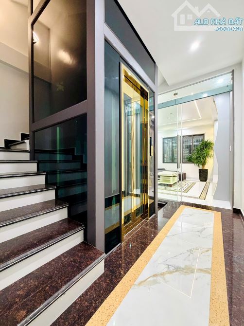 CẦN BÁN CĂN NHÀ XÂY 4 TẦNG ĐỘC LẬP CÓ THANG MÁY TẠI KHU TDC CHỢ HOA QUẢ SỞ DẦU HỒNG BÀNG H - 4