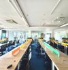 Cho thuê văn phòng 300 m² đã setup sẵn nội thất – vào làm ngay, giá chỉ 10 USD/m²