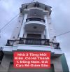 Nhà 3 Tầng Mới Hiện Đại. Hà Thanh 1. Giá cực rẻ. Dt 70m2 ngang 5m. Đông nam. Viêw sông