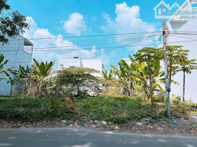 📢BÁN NHANH NỀN ĐẸP 100M2 ĐƯỜNG PHẠM VĂN NHỜ KDC CÔNG AN - GIÁ CHỈ 3.6 TỶ