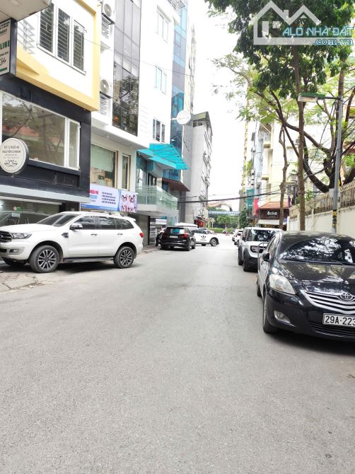 BÁN NHÀ HOÀNG QUỐC VIỆT 80m2 sổ × 8T THANG MÁY. 2,3 Ô TÔ TRÁNH + VỈA HÈ - V.PHÒNG ĐỈNH