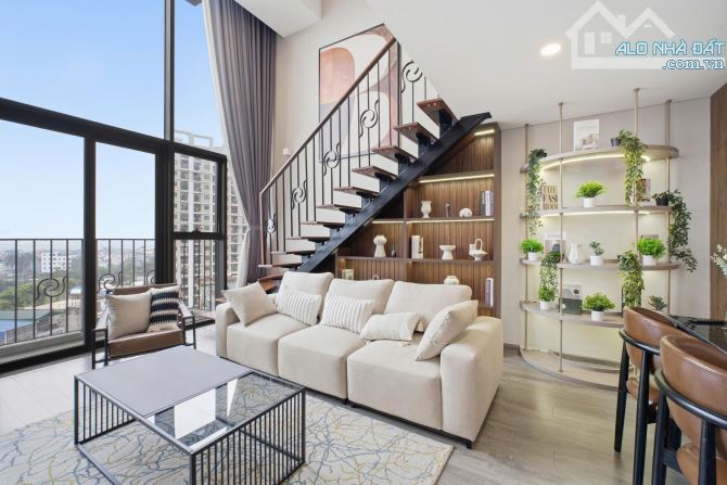 Bán căn hộ Duplex Penstudio Tây Hồ, 76m2 full nội thất, cho thuê 20tr/th. Giá 8.6 tỷ