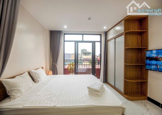 Cho thuê căn hộ: 30m 6tr; 40m 7tr; 45m 9tr; 65m 15tr; 90m 20tr. Phố Lò Đúc - 1