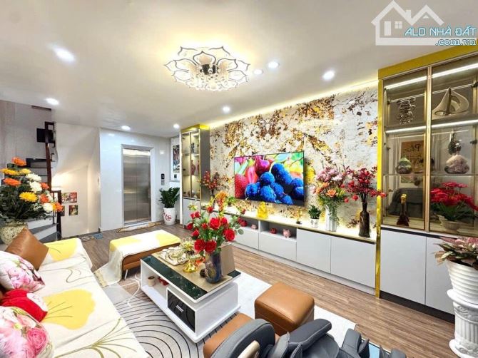 HỒ BA MẪU 35m2x6tầng THANG MÁY-NGÕ NÔNG THÔNG-NHỈNH 12TỶ CÓ TL