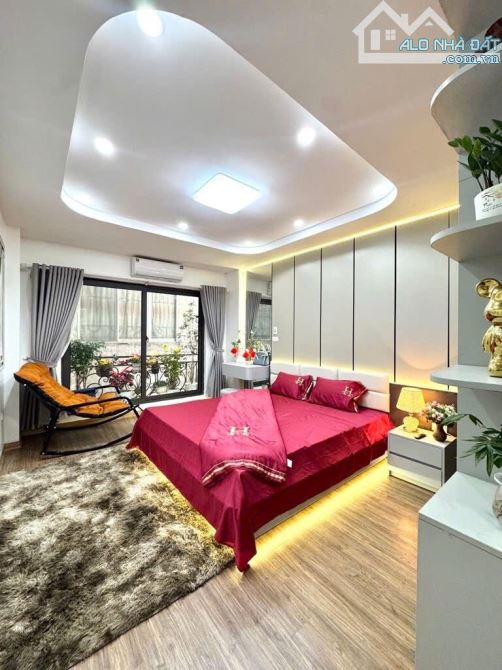 HỒ BA MẪU 35m2x6tầng THANG MÁY-NGÕ NÔNG THÔNG-NHỈNH 12TỶ CÓ TL