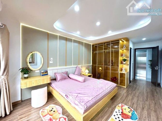 HỒ BA MẪU 35m2x6tầng THANG MÁY-NGÕ NÔNG THÔNG-NHỈNH 12TỶ CÓ TL