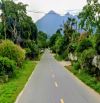 Đất đẹp lô góc Tản Lĩnh, Suối Hai, Ba Vì, 1029m, 200tc, gần TL87, Yên Bài, view đẹp, 4.4tỷ