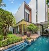Biệt Thự Cao Cấp Khu Compound Nguyễn Văn Hưởng - View Sông Sài Gòn