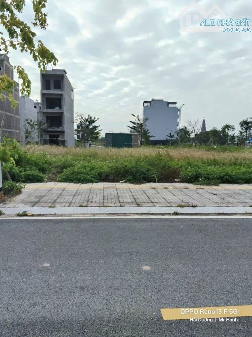 Bán lô đất trục thông thẳng đường chính rất đẹp lô LK12-12 phường Ngọc Châu tp hải dương