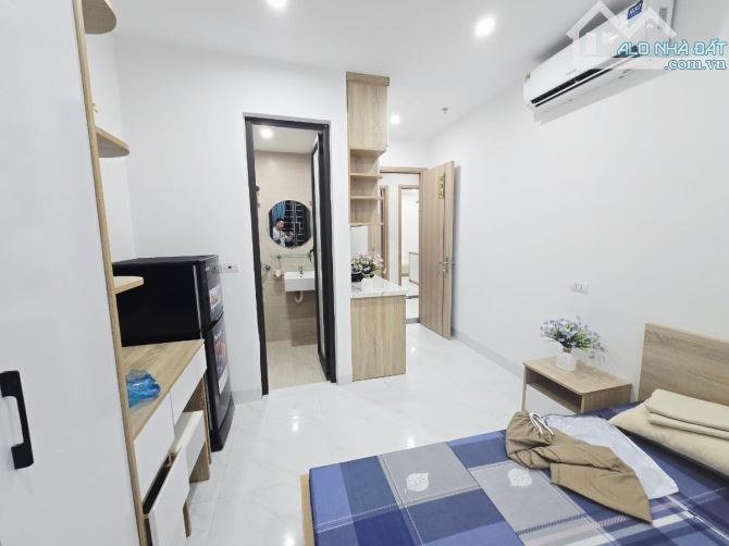 Toà CCMN Trường Chinh – Đống Đa 80m² x 7T thang máy, 18 phòng khép kín dòng tiền 100 tr/th