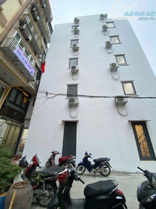 NHÀ ĐẸP ĐÓN TẾT - 5 TẦNG THANG MÁY - XÂY MỚI - 40M2 - NHỈNH 10TỶ - 10M RA MẶT PHỐ HOÀNG H