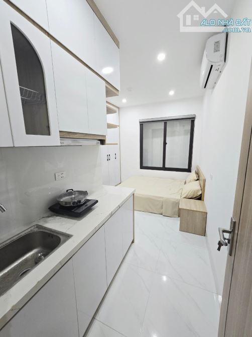 Toà CCMN Trường Chinh – Đống Đa 80m² x 7T thang máy, 18 phòng khép kín dòng tiền 100 tr/th