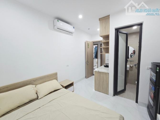 Toà CCMN Trường Chinh – Đống Đa 80m² x 7T thang máy, 18 phòng khép kín dòng tiền 100 tr/th