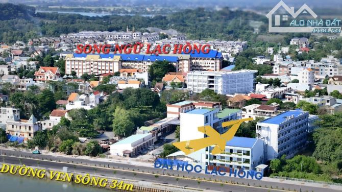 ĐẤT BIỆT THỰ CS 5 LẠC HỒNG - P.BỬU LONG CŨ - 4