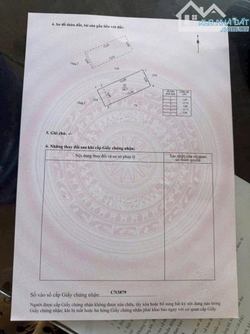 Bán Nhà Lầu Gần công ty Điện Lực. Phú Khương Bến Tre.  _ Hẻm xe hoa lâm (Có GPXD) - 5