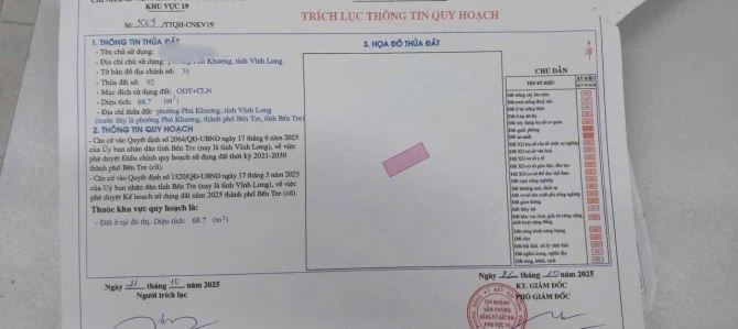 Bán Nhà Lầu Gần công ty Điện Lực. Phú Khương Bến Tre.  _ Hẻm xe hoa lâm (Có GPXD) - 6