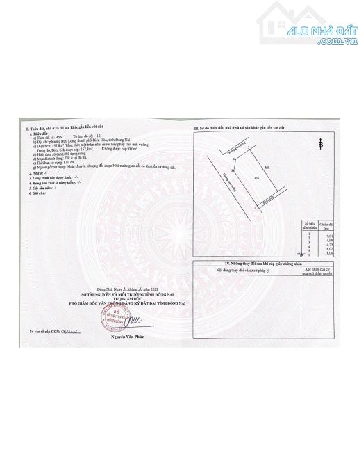 ĐẤT BIỆT THỰ CS 5 LẠC HỒNG - P.BỬU LONG CŨ - 6