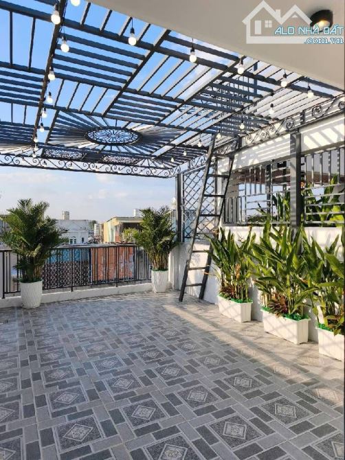 Bán nhà 4 tầng (62m²4*16) đường thạnh Lộc 27 phường phường thạnh Lộc Q12, giá 7,9tỷ đường