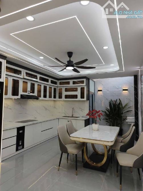 Bán nhà 4 tầng (62m²4*16) đường thạnh Lộc 27 phường phường thạnh Lộc Q12, giá 7,9tỷ đường - 3