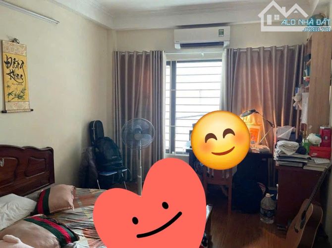 13.8 tỷ Trịnh Đình Cửu, Hoàng Mai DT 52m 5T MT 3.5m ngõ ba gác thông 10m ra phố chính