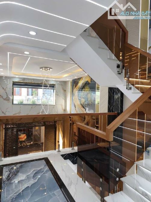 Bán nhà 4 tầng (62m²4*16) đường thạnh Lộc 27 phường phường thạnh Lộc Q12, giá 7,9tỷ đường - 4