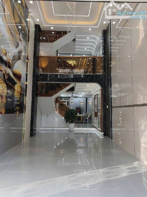 Bán nhà 4 tầng (62m²4*16) đường thạnh Lộc 27 phường phường thạnh Lộc Q12, giá 7,9tỷ đường - 6