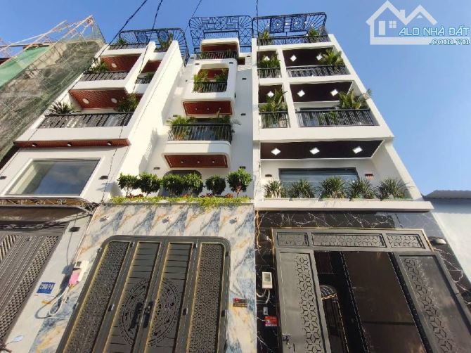 Bán nhà 4 tầng (62m²4*16) đường thạnh Lộc 27 phường phường thạnh Lộc Q12, giá 7,9tỷ đường - 7