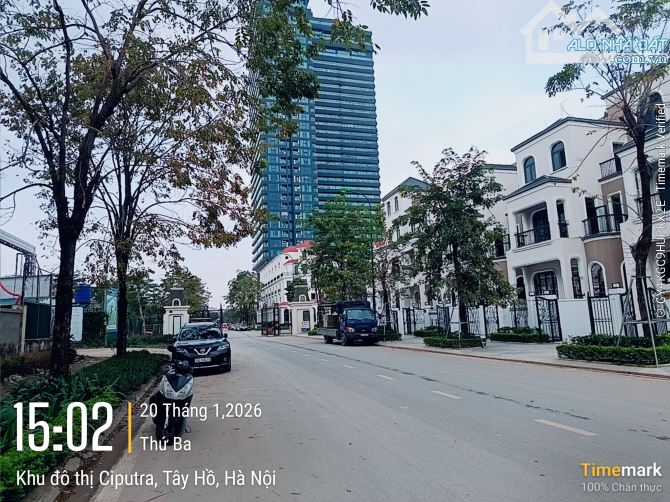 Biệt thự Ciputra giá cực rẻ: Kita BT2D 147 m2, trục chính, lãi ngay 14 tỷ