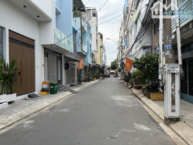 12,8 T.ỷ Mặt tiền kinh doanh CN 50m2 chợ Tân Mỹ Quận 7 Nhà mới ở ngay, đường oto 2 tầng